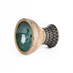 Alpha Hookah Turk Design Forest Тради Чашка за Наргиле