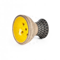 Alpha Hookah Turk Design Mustard Тради Чашка за Наргиле