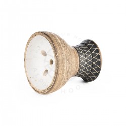 Alpha Hookah Turk Design White Sand Тради Чашка за Наргиле