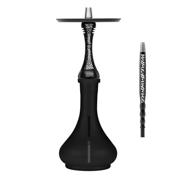 Alpha Hookah Model X Artist Collection Black Matte Наргиле Alpha Hookah Model X Artist Collection Black Matte Наргиле