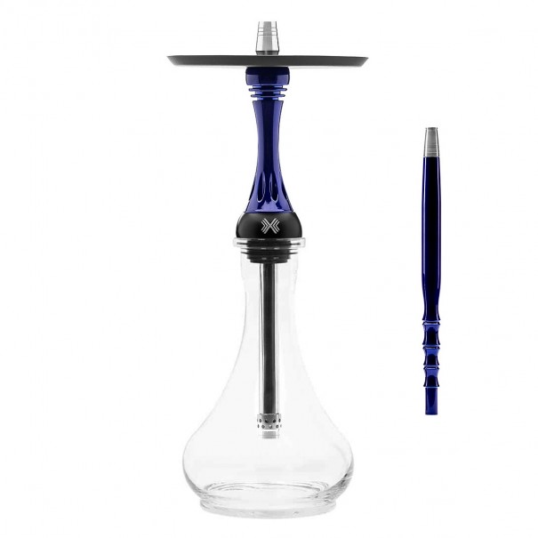 Alpha Hookah Model X Dark Blue Наргиле