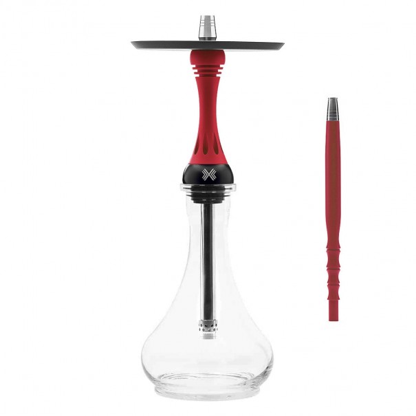 Alpha Hookah Model X Red Matte Наргиле