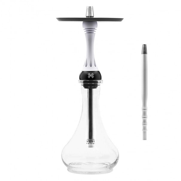 Alpha Hookah Model X Snow White Наргиле Alpha Hookah Model X Snow White Наргиле