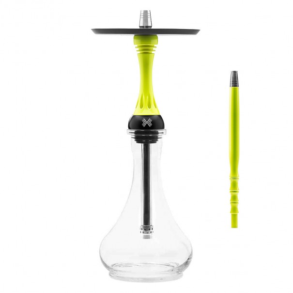 Alpha Hookah Model X Yellow Наргиле