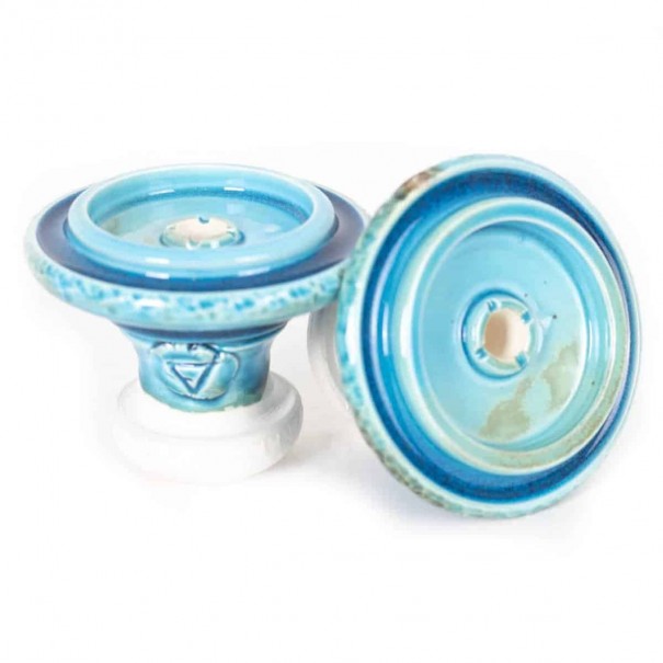Amfora Corona Light Blue Фънел Чашка за Наргиле, 612, Amfora Ceramic Shisha