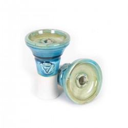 Amfora Shot Blue Фънел Чашка за Наргиле