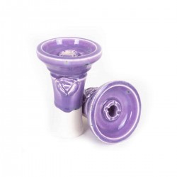 Amfora Shot Purple Фънел Чашка за Наргиле