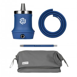 Amotion Roam Cobalt Travel Set Наргиле