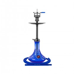 Amy Deluxe Alu Joy S 120.02 Matte Black Blue Наргиле