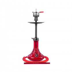 Amy Deluxe Alu Joy S 120.02 Matte Black Red Наргиле