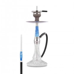 Amy Deluxe Galactic Steel S 1200 Sky Blue Наргиле