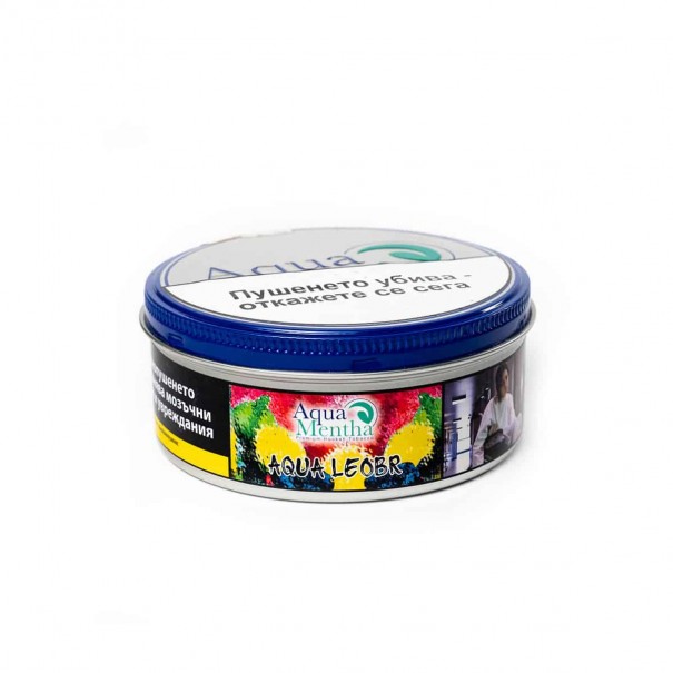 Aqua Mentha Tobacco AQUA LEOBR 200 гр. Тютюн за Наргиле, 1714, Блонд Тютюн