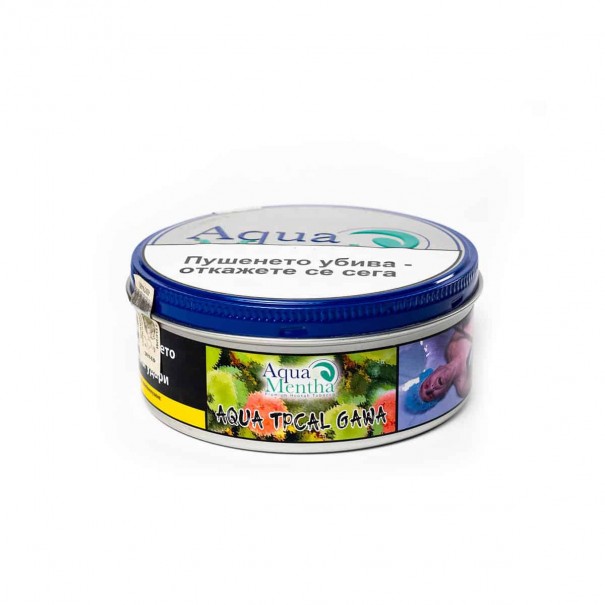 Aqua Mentha Tobacco AQUA TPCAL GAWA 200 гр. Тютюн за Наргиле, 1712, Блонд Тютюн Aqua Mentha Tobacco AQUA TPCAL GAWA 200 гр. Тютюн за Наргиле, 1712, Блонд Тютюн