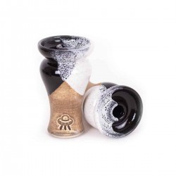 Astro Shisha Amphorae Black and White Фънел Чашка за Наргиле