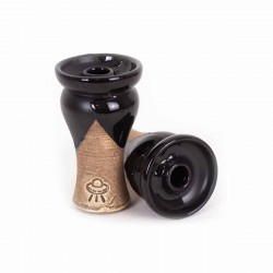 Astro Shisha Amphorae Black on Black Фънел Чашка за Наргиле