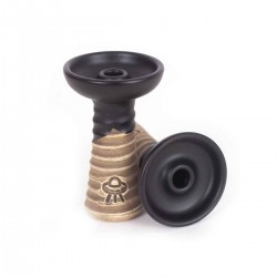 Astro Shisha Black Matte Фънел Чашка за Наргиле