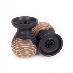 Astro Shisha Sputnik Black Matte Фънел Чашка за Наргиле