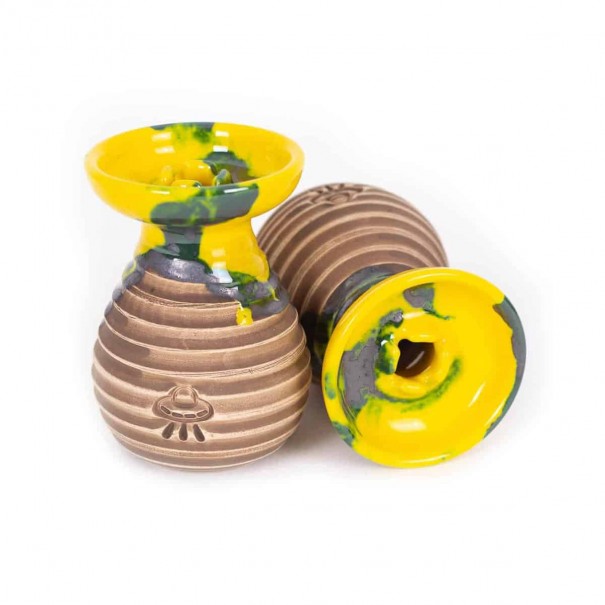 Astro Shisha Sputnik Yellow Venom Фънел Чашка за Наргиле, 602, ASTRO Shisha