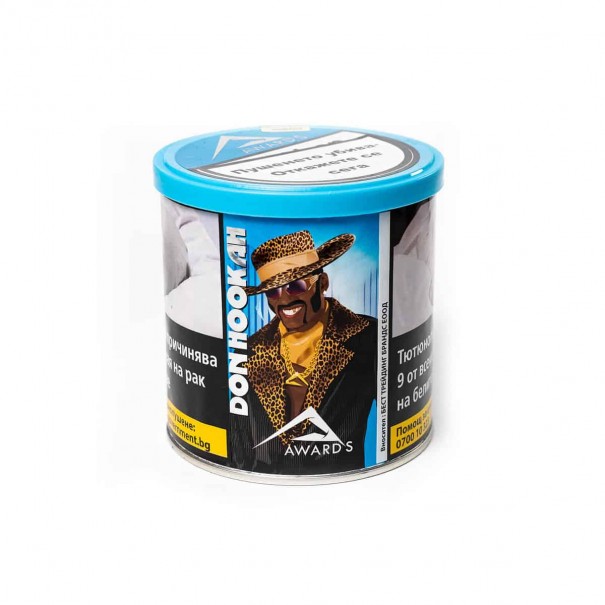 Awards Tobacco Don Hookah 200 гр. Тютюн за Наргиле, 1796, Блонд Тютюн Awards Tobacco Don Hookah 200 гр. Тютюн за Наргиле, 1796, Блонд Тютюн