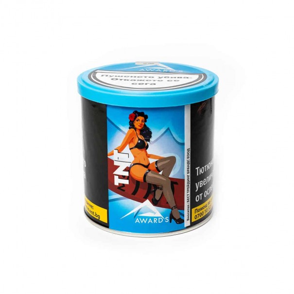 Awards Tobacco TNT 200 гр. Тютюн за Наргиле, 1795, Блонд Тютюн
