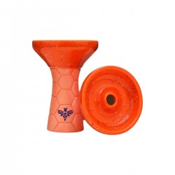 Bee Hookah Orange Orange Фънел Чашка за Наргиле