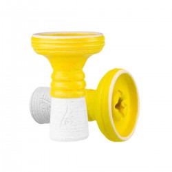 Bengala Kali 3.0 Yellow Фънел Чашка за Наргиле Bengala Kali 3.0 Yellow Фънел Чашка за Наргиле