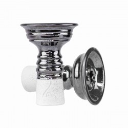 Bengala Zulu 3.0 Silver Фънел Чашка за Наргиле Bengala Zulu 3.0 Silver Фънел Чашка за Наргиле