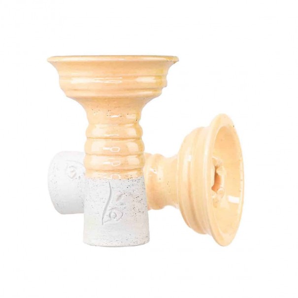 Bengala Zulu 3.0 White Фънел Чашка за Наргиле, 574, Bengala Bowl