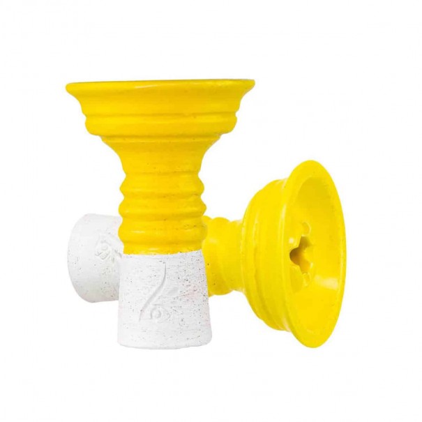 Bengala Zulu 3.0 Yellow Фънел Чашка за Наргиле, 575, Bengala Bowl