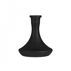 Black Matte Ваза за Наргиле на Тапа