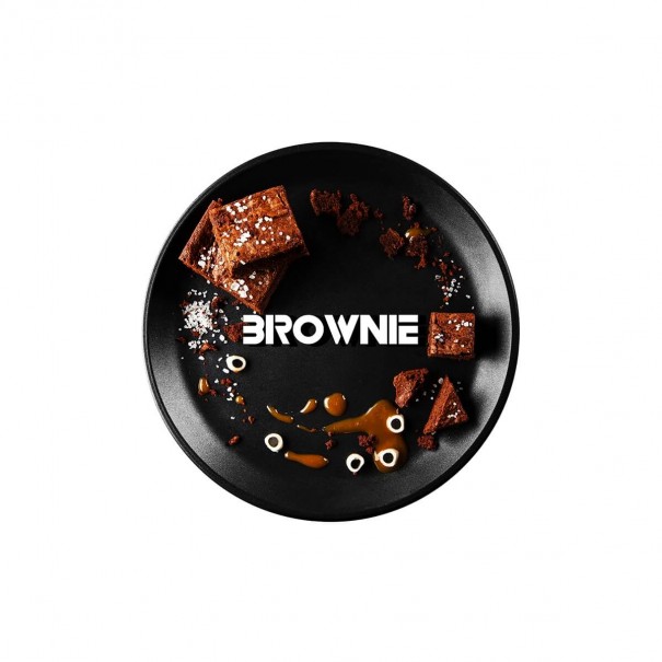 BlackBurn Tobacco Brownie 200 гр. Тютюн за Наргиле, 1853, Black Burn Tobacco