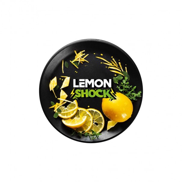 BlackBurn Tobacco Lemon Shock 25 гр. Тютюн за Наргиле, 392, Black Burn Tobacco