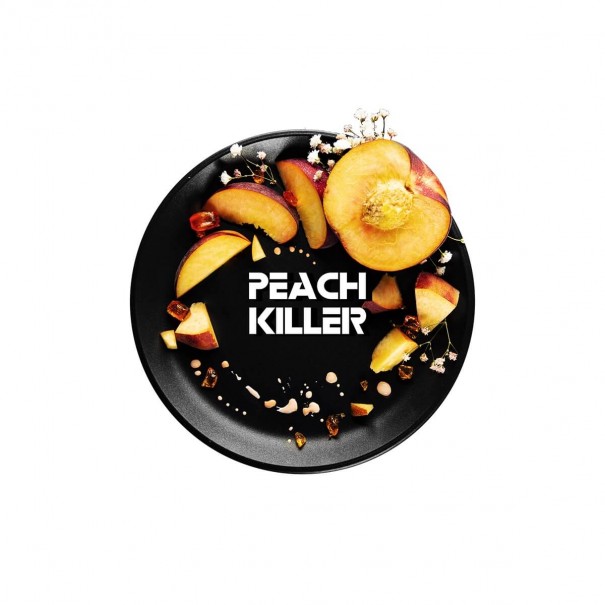 BlackBurn Tobacco Peach Killer 200 гр. Тютюн за Наргиле, 1864, Black Burn Tobacco