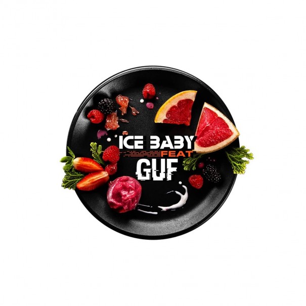 BlackBurn Tobacco Ice Baby 200 гр. Тютюн за Наргиле, 1858, Black Burn Tobacco