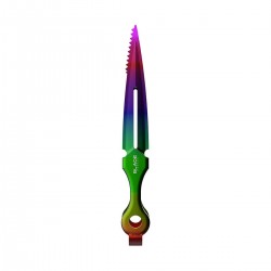 Blade Hookah Multicolour Щипка за Въглени