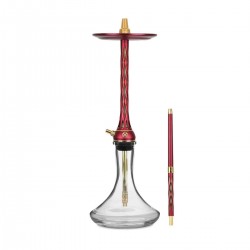 Blade Hookah One M Red Gold Наргиле с вкл. Ваза