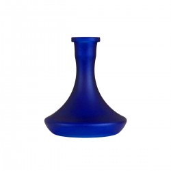 Blue Matte Ваза за Наргиле на Тапа