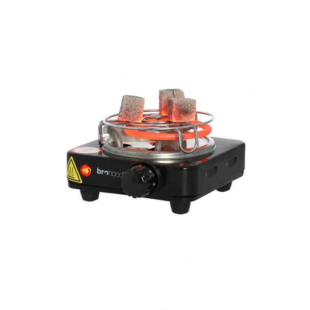 BroHood Firetwister 500W Котлон за Наргиле, 1625, Котлони BroHood Firetwister 500W Котлон за Наргиле, 1625, Котлони