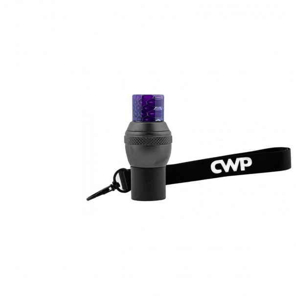 CWP Bullet Purple Персонален Мундщук за Наргиле, 1409 CWP Bullet Purple Персонален Мундщук за Наргиле, 1409