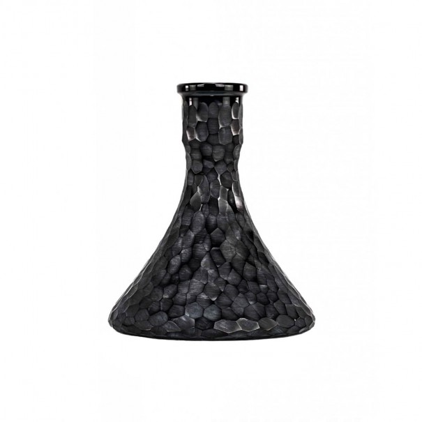 Caesar Crystal Bohemiae Cone Marble Black Кристална Ваза за Наргиле, 1537, Кристални Вази