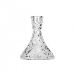 Caesar Crystal Bohemiae Cone Mars Clear Кристална Ваза за Наргиле Caesar Crystal Bohemiae Cone Mars Clear Кристална Ваза за Наргиле
