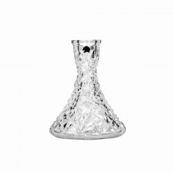 Caesar Crystal Bohemiae Cone Rock Clear Кристална Ваза за Наргиле Caesar Crystal Bohemiae Cone Rock Clear Кристална Ваза за Наргиле