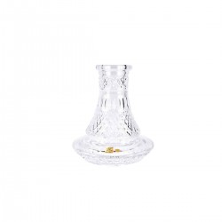 Caesar Crystal Bohemiae x AEON Prestige Mini Clear Кристална Ваза за Наргиле Caesar Crystal Bohemiae x AEON Prestige Mini Clear Кристална Ваза за Наргиле