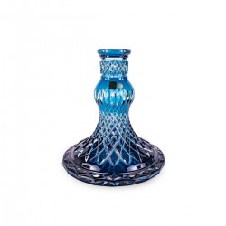 Caesar Crystal Bohemiae x AEON Regent Blue Кристална Ваза за Наргиле