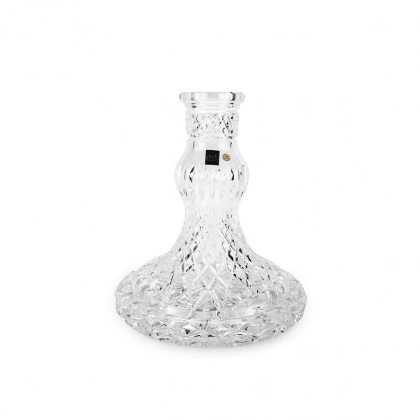 Caesar Crystal Bohemiae x AEON Regent Clear Кристална Ваза за Наргиле, 334, Кристални Вази