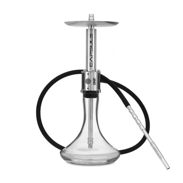 Capsule Hookah One Black Наргиле с вкл. Ваза, 1054, Capsule Hookah