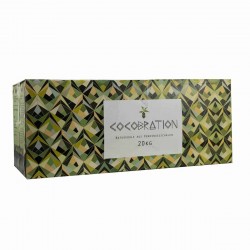 Cocobration 27 mm 20 Kg Кашон Въглени за Наргиле Cocobration 27 mm 20 Kg Кашон Въглени за Наргиле