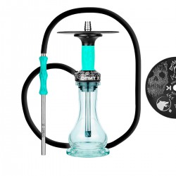 DMNT Hookah Alkimia Turquoise Наргиле