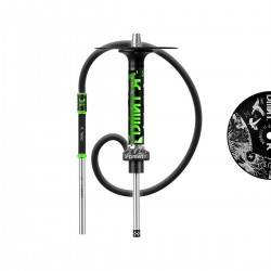 DMNT Hookah Korvus Green Наргиле