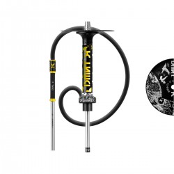 DMNT Hookah Korvus Yellow Наргиле